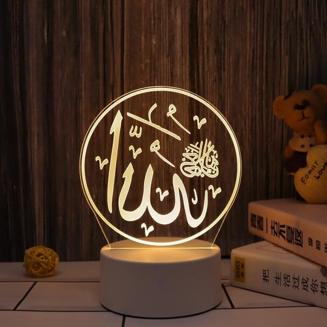Kids 3D LED Creative Night Lamp - SJB-DIAMOND ELITES