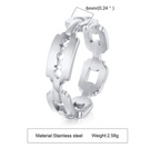 Razor Blade Rings Pi-Mart