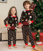 Family Matching Pajamas Set Pajamas For Family Christmas PJS Xmas Sleepwear Pi-Mart