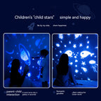 Creative Rabbit Star Light Projector Lamp Children Home Decor Pi-Mart