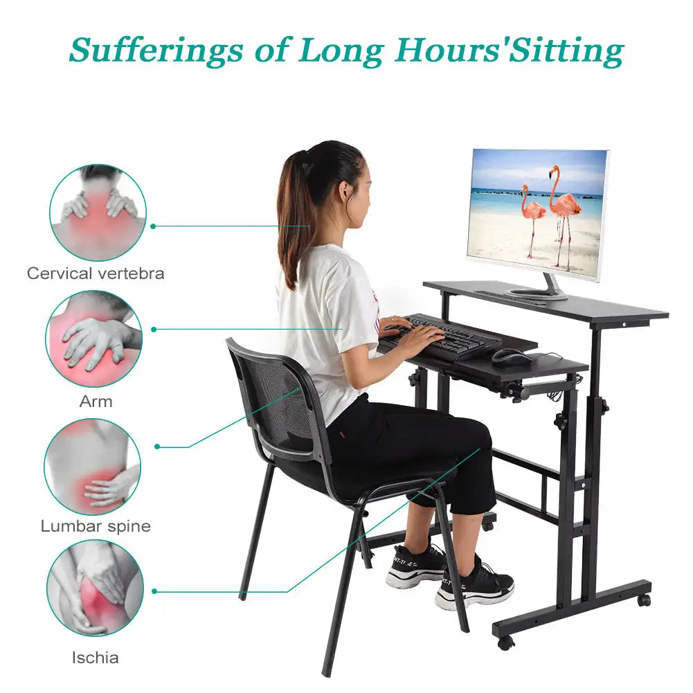 Multi purpose Height Adjustable Laptop Desk Table - SJB-DIAMOND ELITES