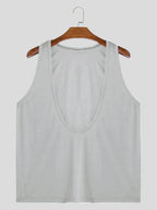 Men's Wide Strap Tank