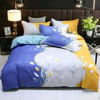 Thickened Brushed Four-piece Winter Bed Sheet And Duvet Cover Three-piece Bedding Set Pi-Mart