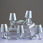Muse Little Man Rechargeable Table Lamp - SJB-DIAMOND ELITES