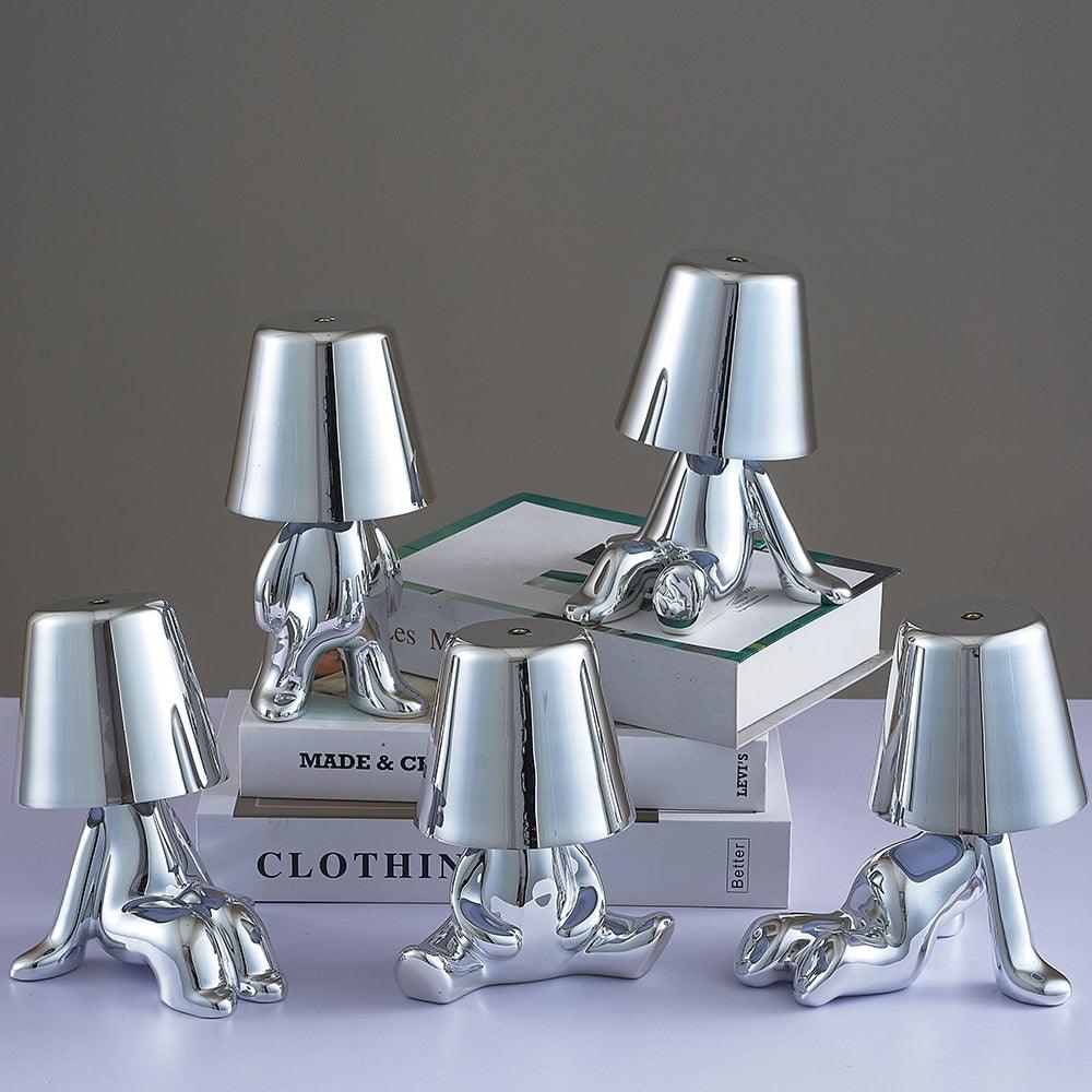 Muse Little Man Rechargeable Table Lamp - SJB-DIAMOND ELITES