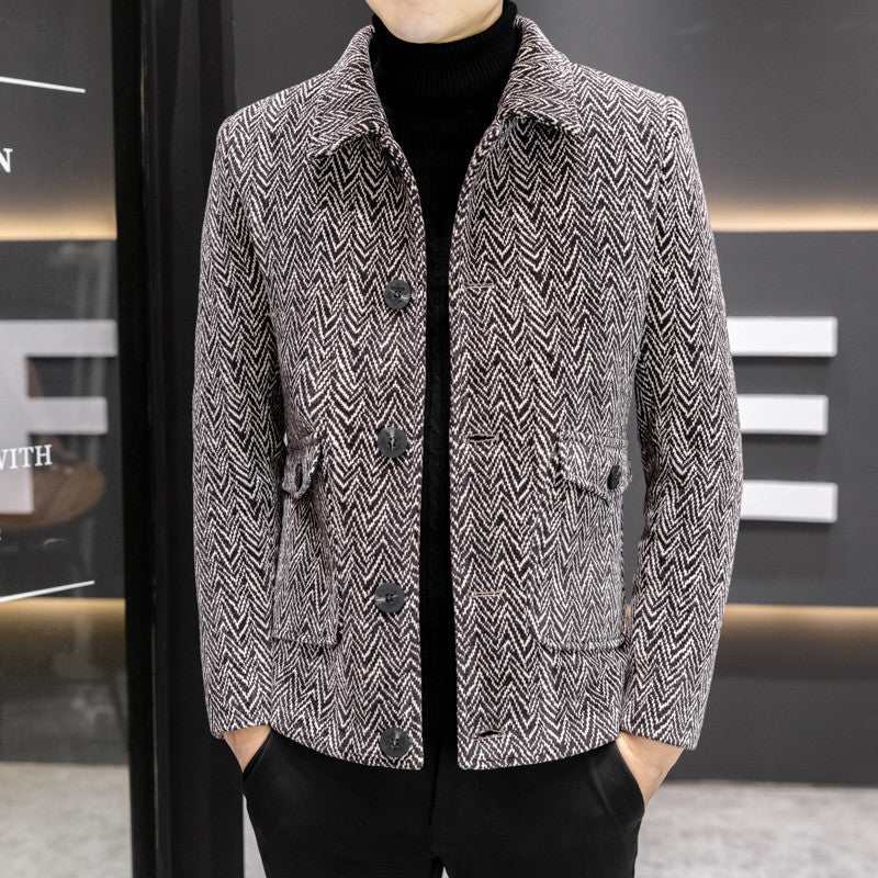 FallWinter Jacket Cotton Jacket 1014 Pi-Mart