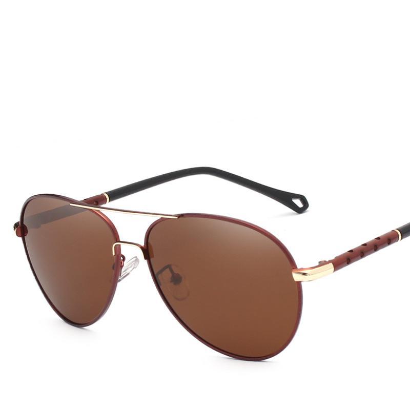 Famous Popular Aviation Unisex Man And Woman High Quality Metal Sunglasses For Summer Party And Dryving Top Brand Polarized Sunglasses - SJB-DIAMOND ELITES