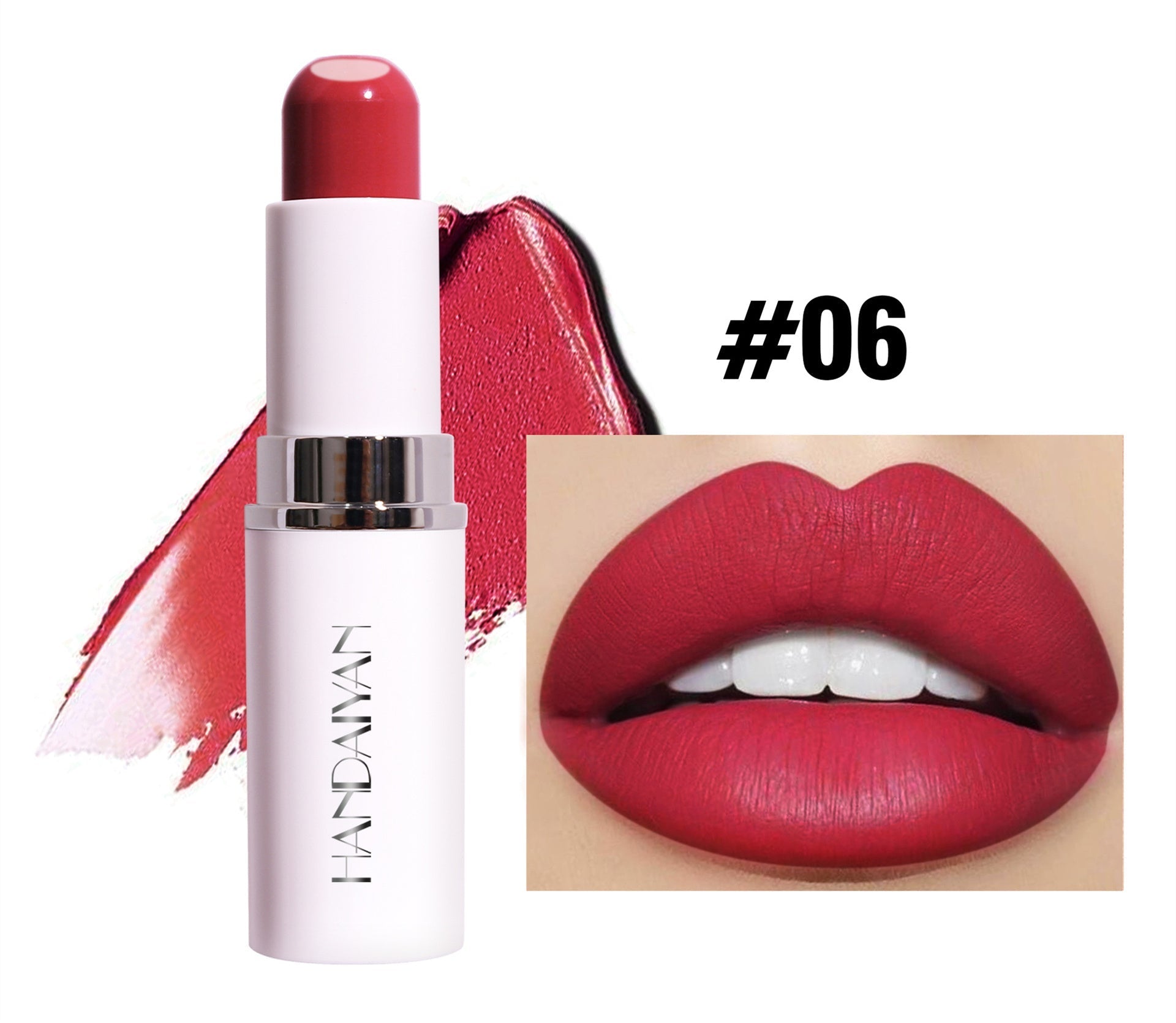 Lipstick Lipstick Two-in-one Sandwich Female Matte Moisturizing Pi-Mart