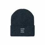 Customized with Your Own Text Knit Beanie | Femstylo