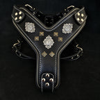 The "Aztec" BLACK harness - SJB-DIAMOND ELITES