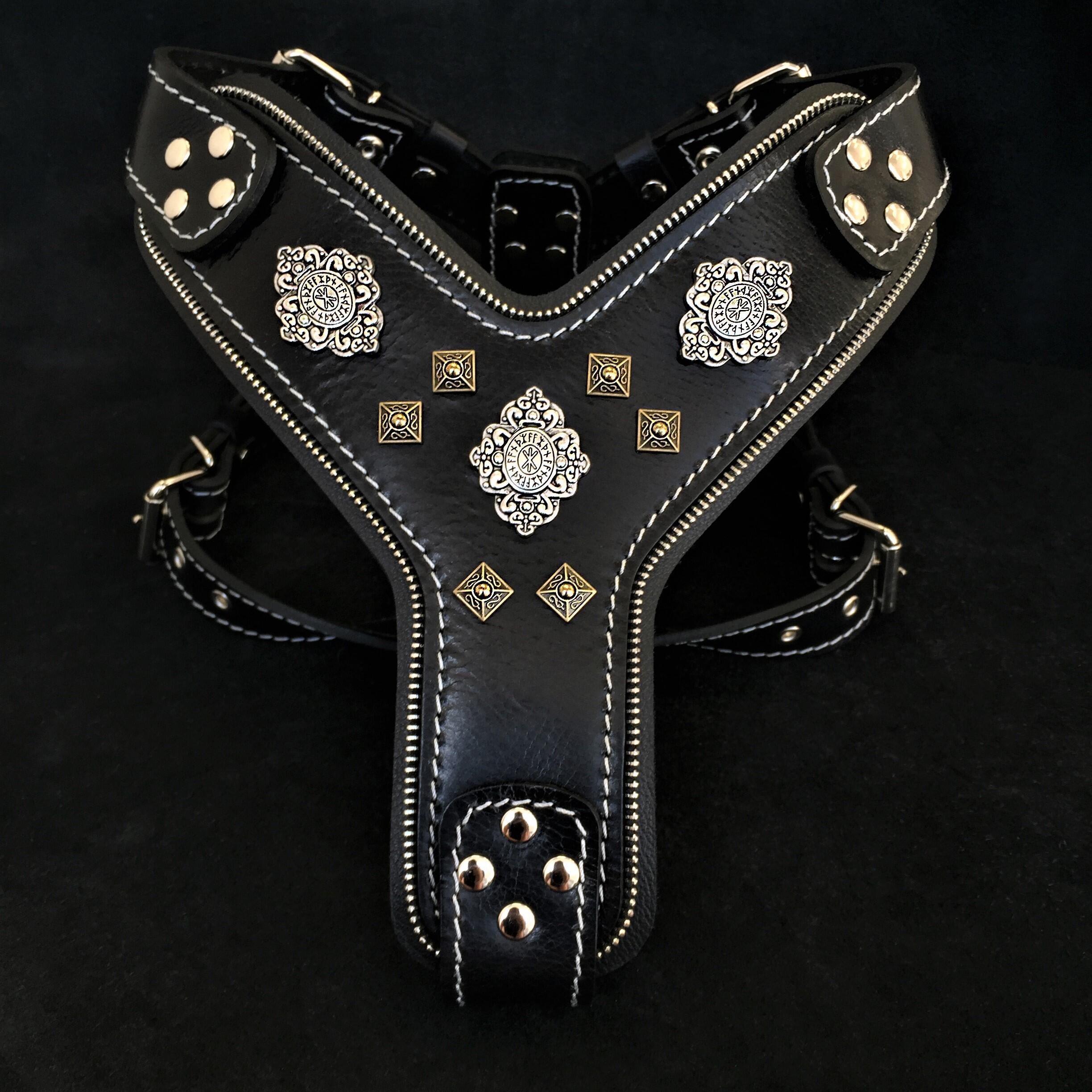 The "Aztec" BLACK harness - SJB-DIAMOND ELITES
