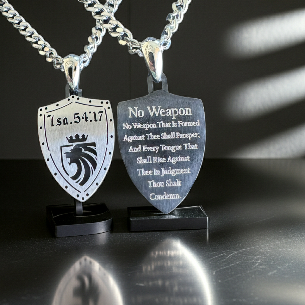 1611 No Weapon Shield KingdomWear