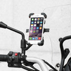Motorcycle Mobile Phone Stand Shockproof Car Holder Pi-Mart