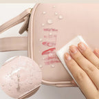 Makeup bag with compartments, Multifunctional cosmetic bag women's large capacity, portable storage bag, partition travel toilet bag, makeup bag organizer, - SJB-DIAMOND ELITES