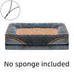 Pet Supplies Square Sofa Bed Dog Kennel Cat Litter Pet Pad Pi-Mart