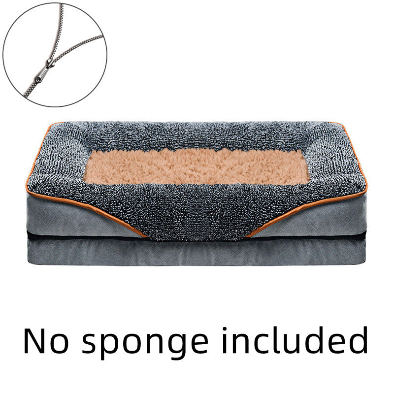 Pet Supplies Square Sofa Bed Dog Kennel Cat Litter Pet Pad Pi-Mart