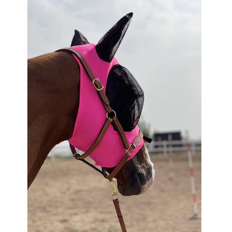 Horse Face Equestrian Universal Mosquito Cover Lootquake LLC