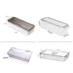 Baby Bottle Brush Storage Box Dustproof Portable Pi-Mart
