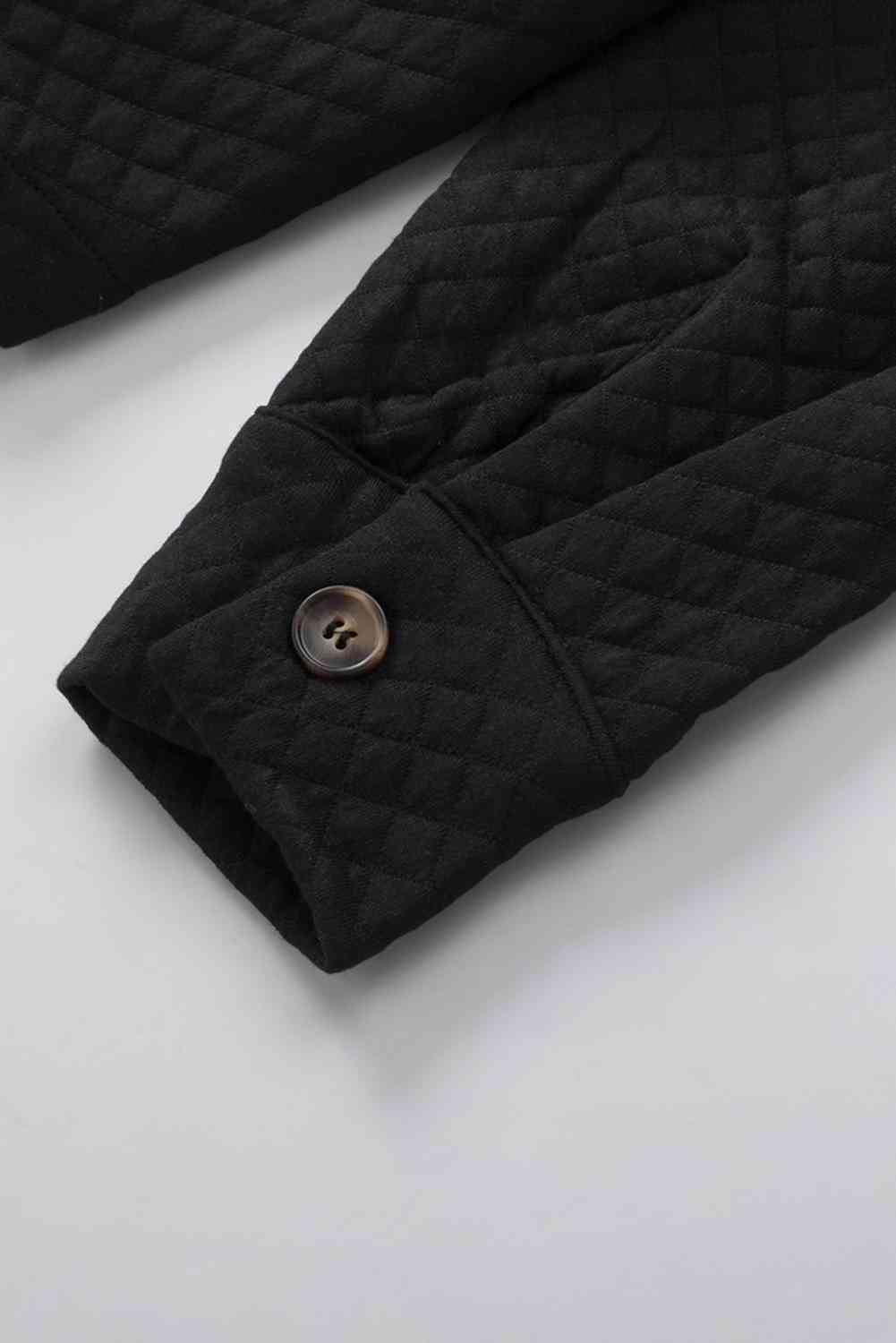 Comfortable Button-Down Collared Jacket Classic Lightweight Classic Design With Pockets Stevvex