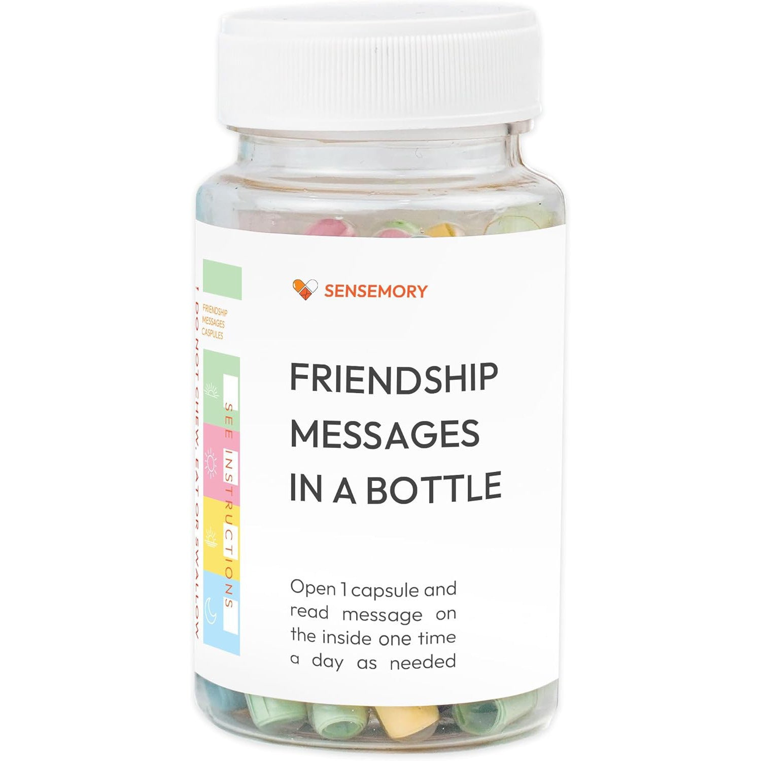 Love Messages In A Bottle Long Distance Relationship Pre-written Love Capsule Pot Gift Pi-Mart