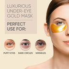 Eye Bag Removal Wrinkle Lifting And Tightening 24K Gold Eye Mask Patch Lootquake LLC