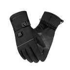 Winter Electric Heated Gloves Motorcycle Touch Screen Gloves Pi-Mart