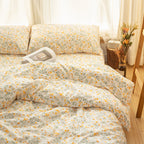 Cotton Single Double Duvet Cover Student Dormitory Bedding Pi-Mart