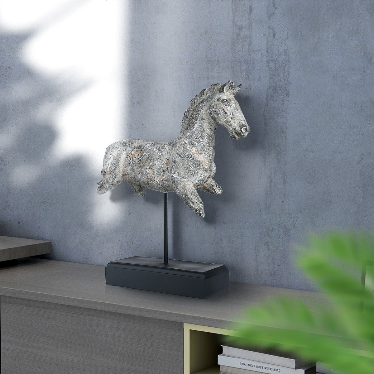 Living Room Entrance Office Horse Sculpture Lootquake LLC