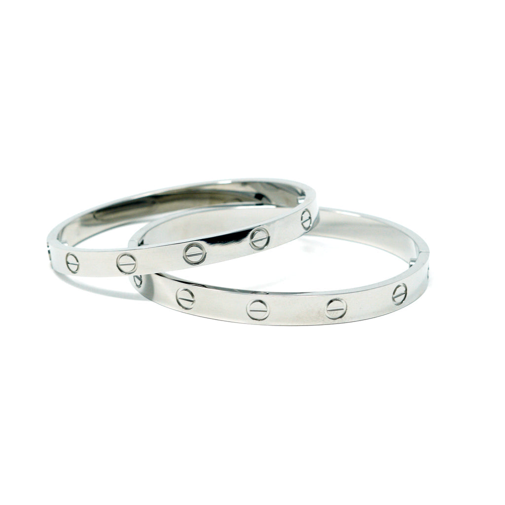 Silver Love Bracelet Pi-Mart