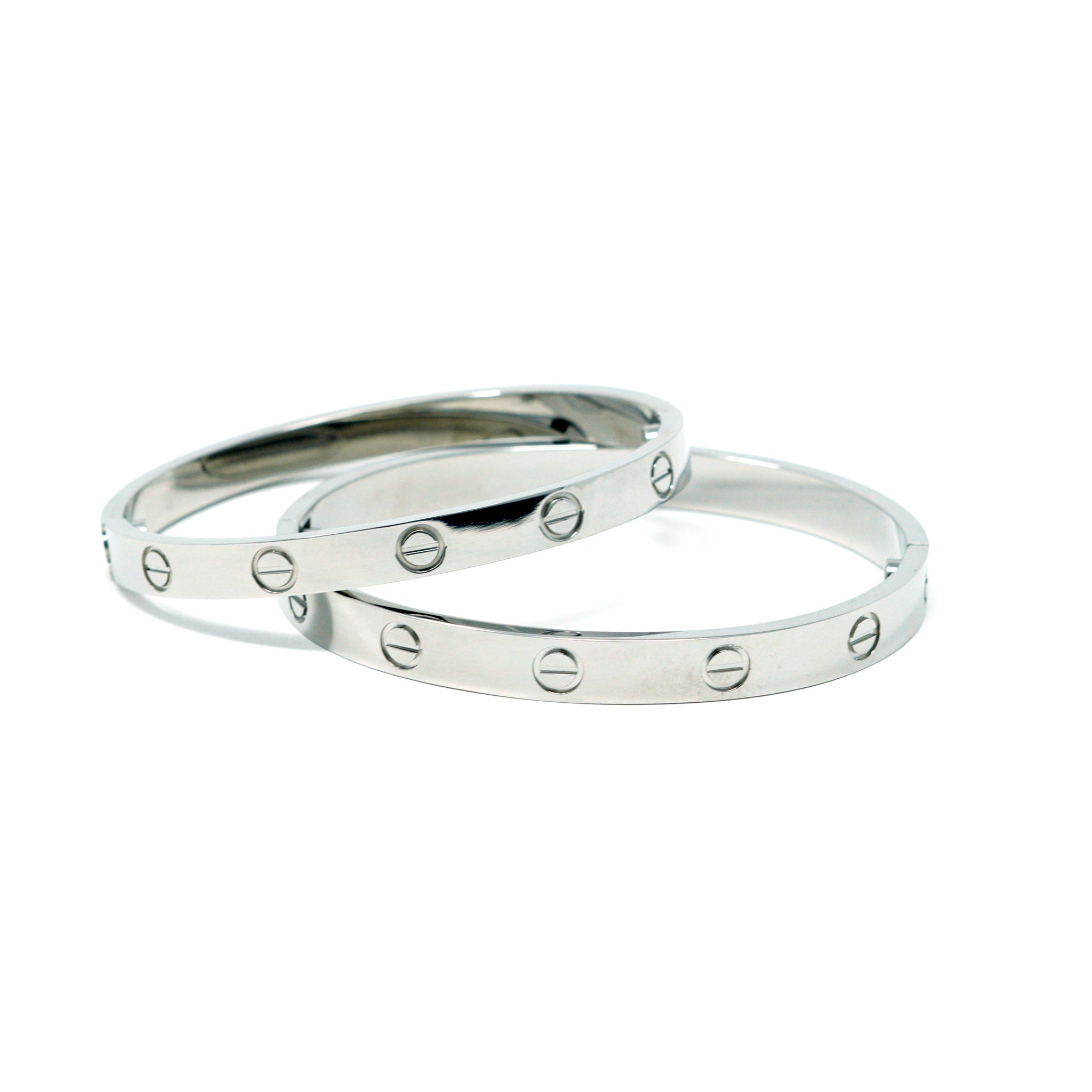 Silver Love Bracelet Pi-Mart