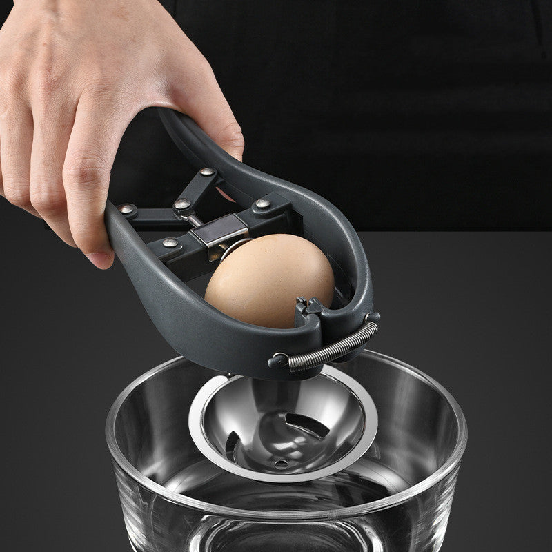Stainless Steel Egg Opener Peeling Kitchen Tools Pi-Mart