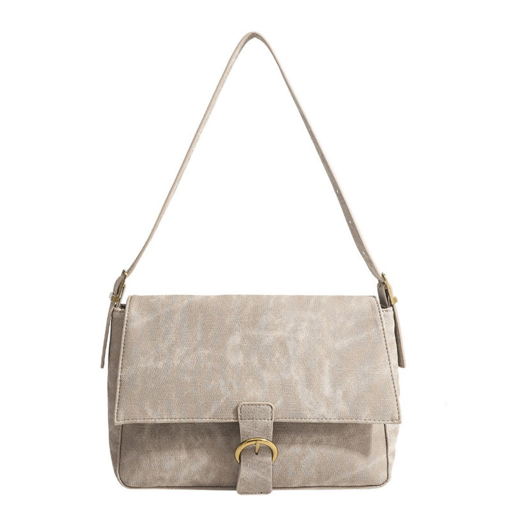 Hobo bag for women, large capacity portable commuter armpit bag, versatile shoulder bag, vintage tote bag - SJB-DIAMOND ELITES