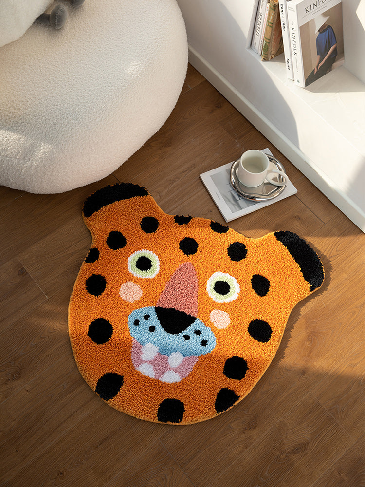 Cute Cartoon Bathroom Absorbent Floor Mat Home Non-slip Pi-Mart