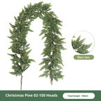 Thickened Cedar Rattan Decorations Christmas Pine And Cypress Rattan Pi-Mart