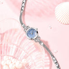 Premium Small And Exquisite Waterproof Quartz Watch For Women Pi-Mart