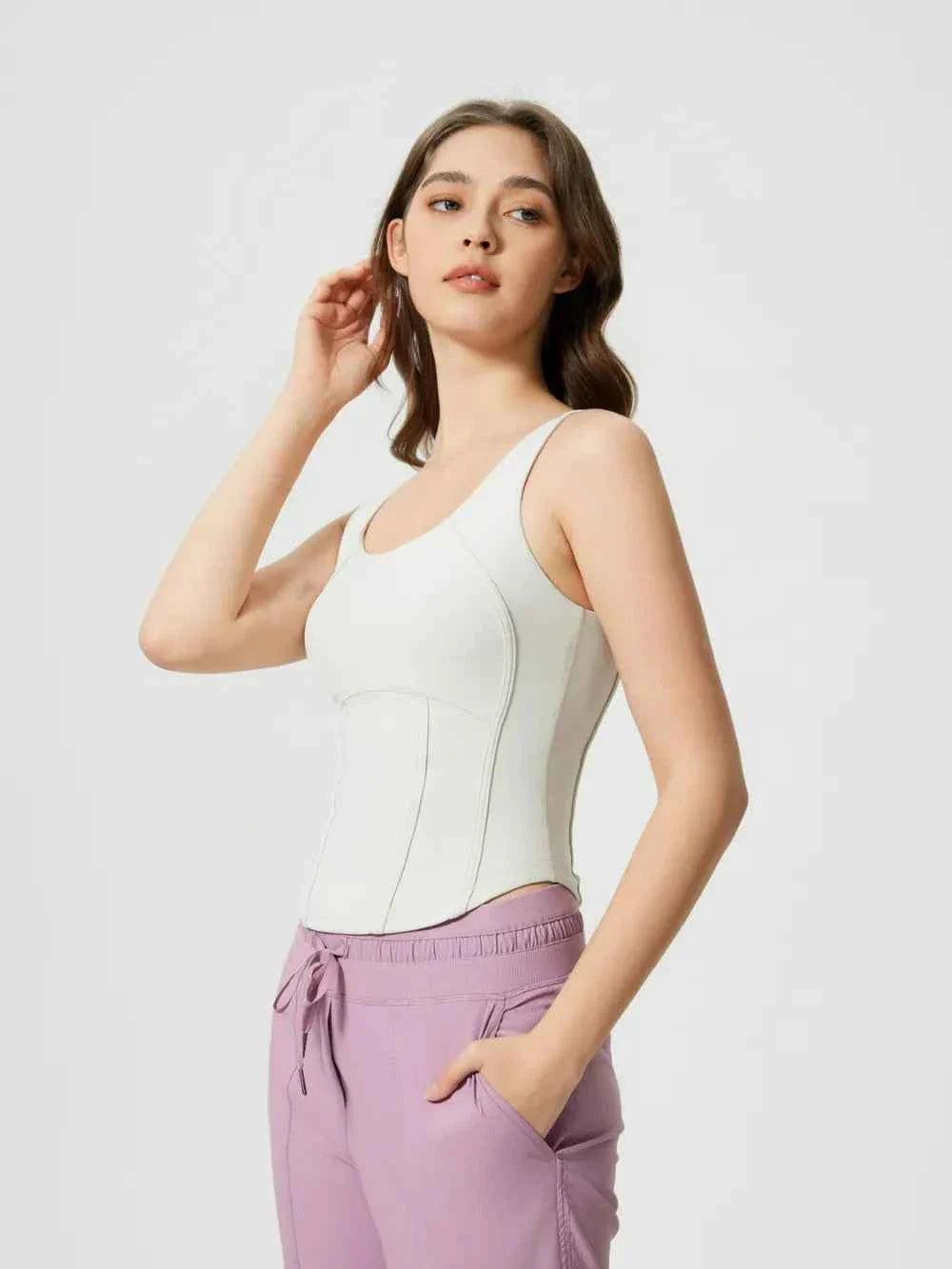 Millennia Flex: Versatile Tank with Removable Pads THRIXINE