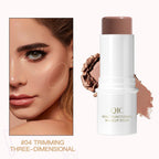 Highlighter Pen Face Concealer Contouring Bronzer Brighten 3D Contour Makeup And 3 In 1 Blush Eyeshadow Lipstick Stick Pi-Mart