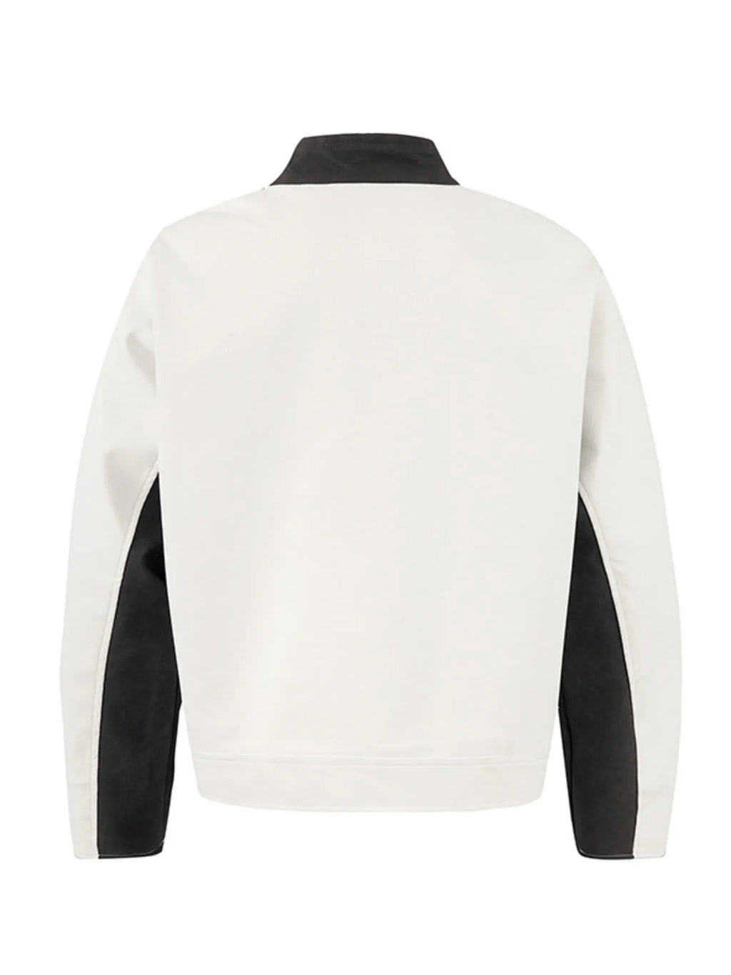Men's Two-Tone Zip Up Jacket
