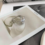 Silver Color Heart Ring - SJB-DIAMOND ELITES
