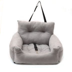 Pet Cathouse Doghouse Car Sofa Pet Bed Co-driving Seat Pi-Mart