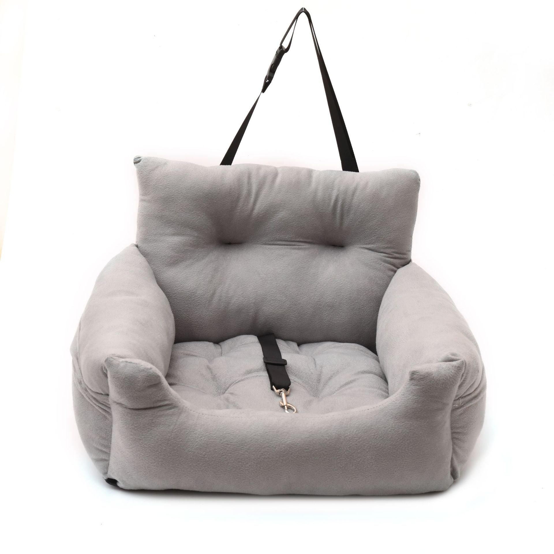Pet Cathouse Doghouse Car Sofa Pet Bed Co-driving Seat Pi-Mart