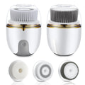 Washing Brush Electric Cleansing Instrument Interchangeable Head Makeup Brush Pi-Mart