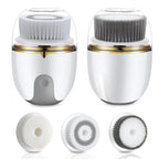 Washing Brush Electric Cleansing Instrument Interchangeable Head Makeup Brush Pi-Mart