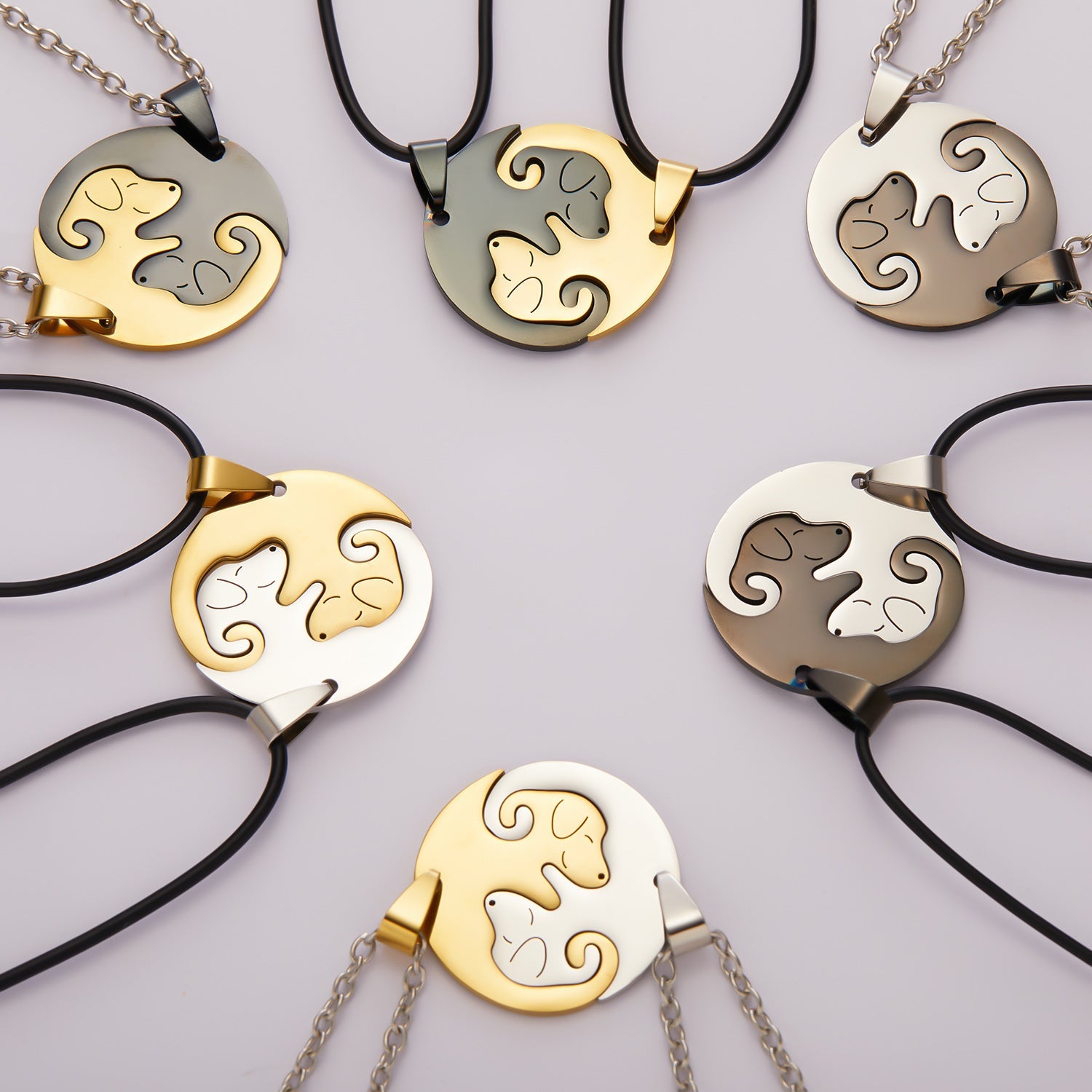 Couple Necklace - SJB-DIAMOND ELITES