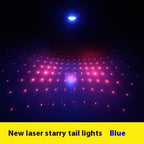 Bicycle Tail Light 5LED   2Laser Pi-Mart