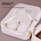 Double-layer partition shoe storage bag, outdoor travel travel supplies shoe bag, sports fitness waterproof shoe storage bag - SJB-DIAMOND ELITES