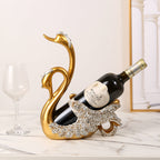 Light Luxury Swan Wine Rack High-end Creative Handicraft Ornaments Pi-Mart