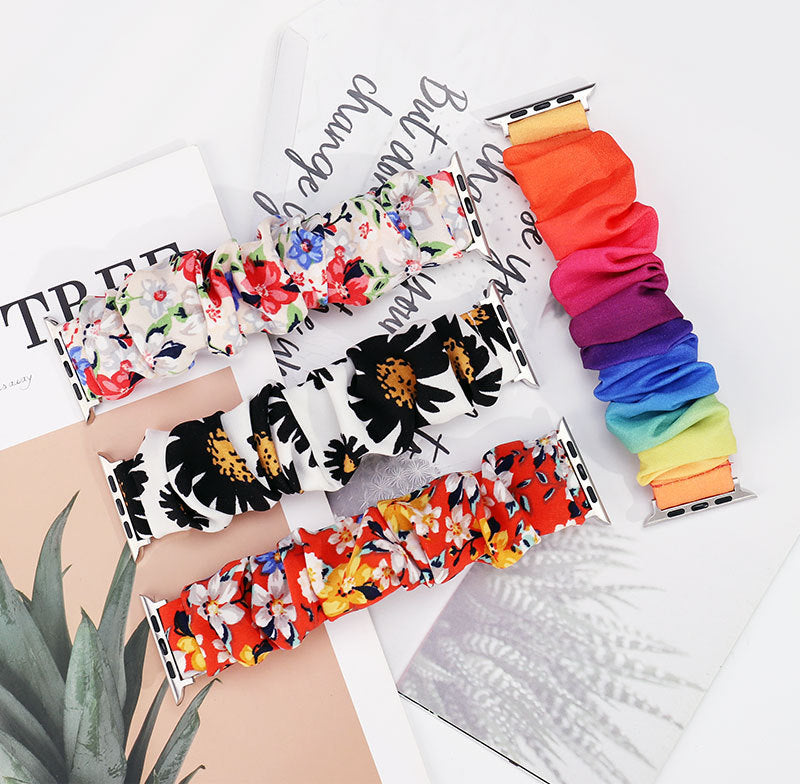 Strap Hairband Strap Elastic Type Large Intestine Strap Pi-Mart