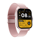 Y13 Smart Watch - 1.69'' Touchscreen Fitness Tracker with Bluetooth Calls, Heart Rate & Sleep Monitoring (Waterproof, Multi-Language) Pi-Mart