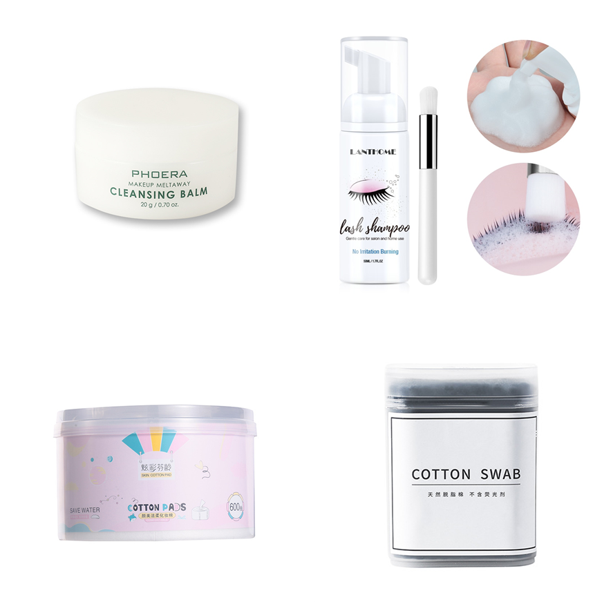 Household Simple Deep Cleansing Makeup Remover Pi-Mart